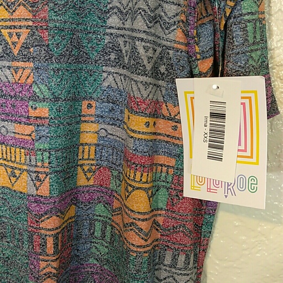 LuLaRoe / Irma top XXS(2 for $10) - Picture 3 of 8
